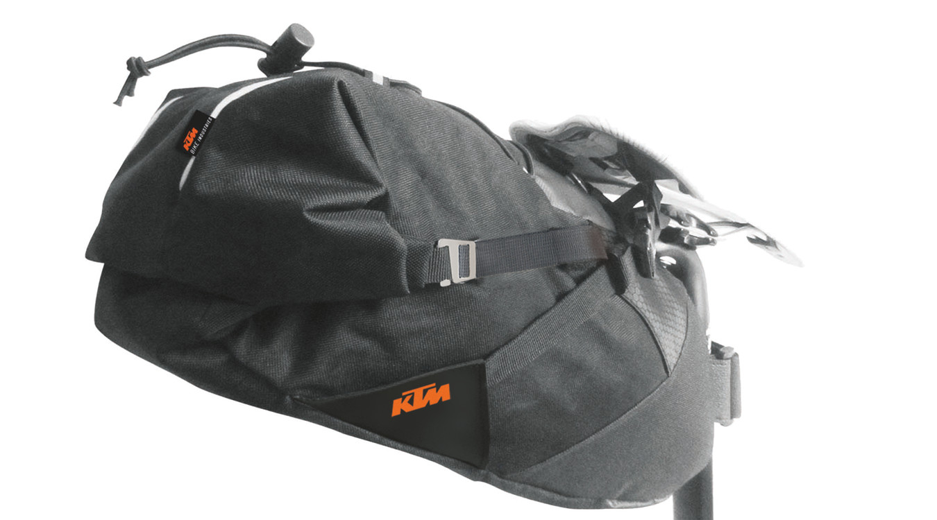 Ktm Saddle Bag Tour Xl Kerékpár Táska Nyeregcsőre 18l Kerékpár